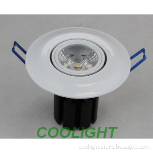 dimmable 8w/12w led cob ceiling light With Meanwell Driver